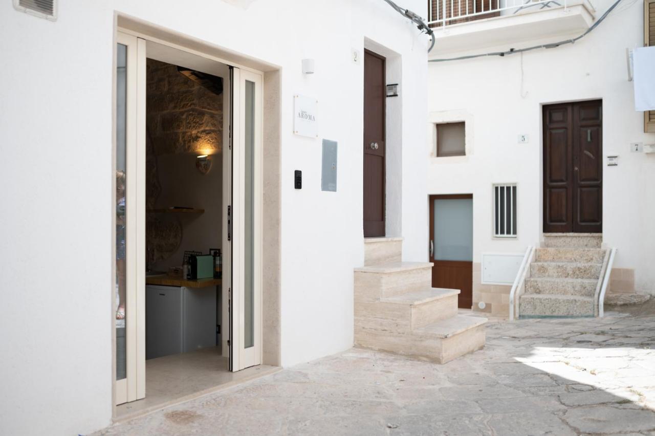 Aroma Luxury Hotel Ostuni Bagian luar foto