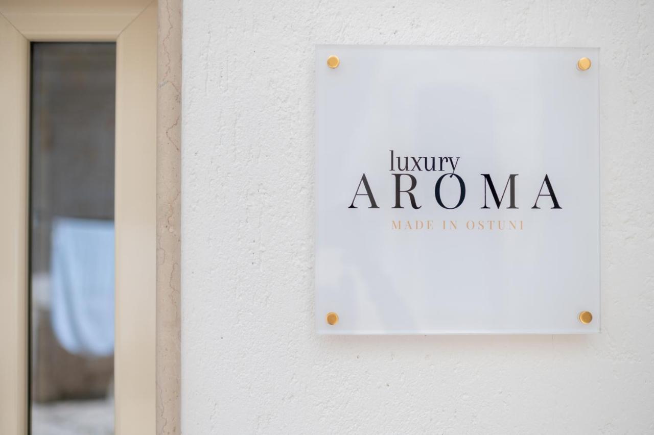 Aroma Luxury Hotel Ostuni Bagian luar foto