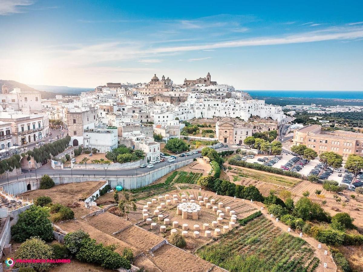 Aroma Luxury Hotel Ostuni Bagian luar foto