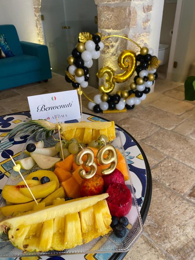 Aroma Luxury Hotel Ostuni Bagian luar foto