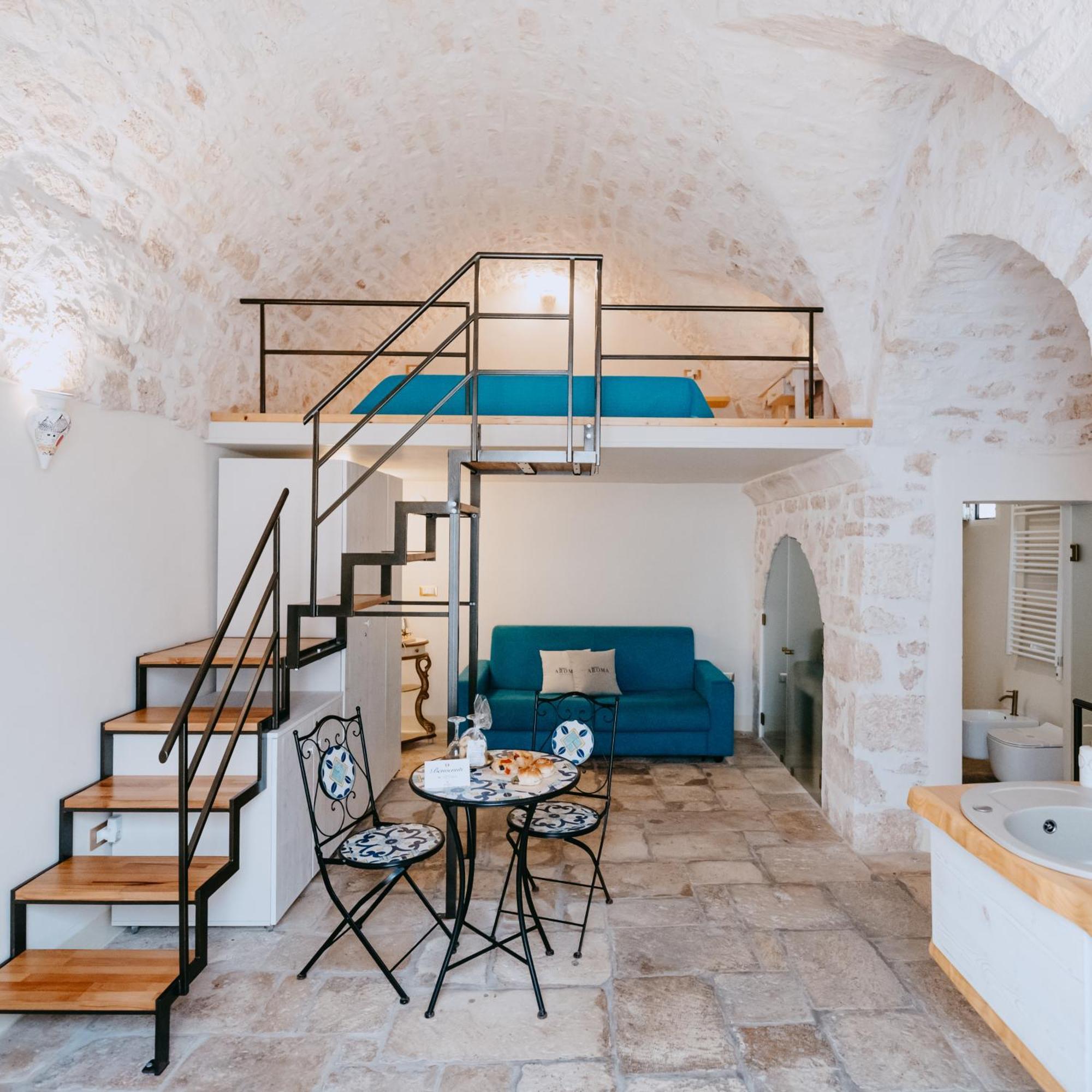 Aroma Luxury Hotel Ostuni Bagian luar foto